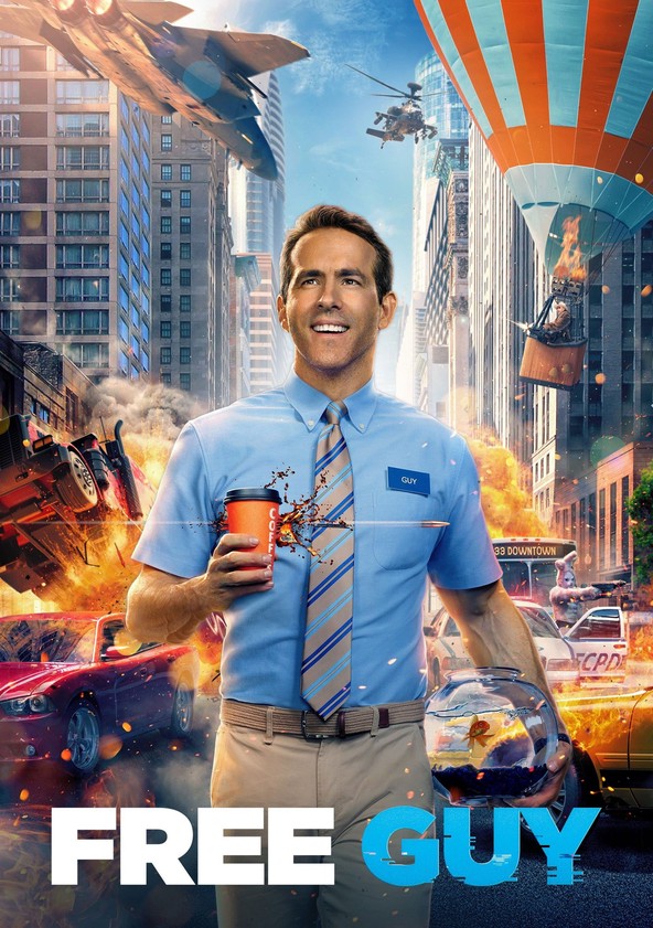 Free Guy poster